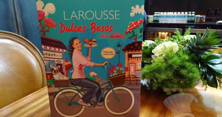 La Chef Paulina Abascal nos invitó a la rueda de prensa de su nuevo libro