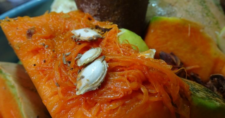 Dulce de Calabaza en Tacha