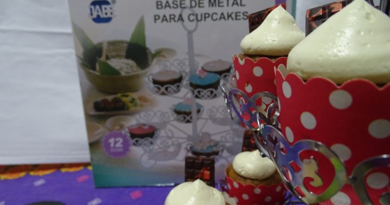 Cupcakes de Calabaza en Tacha