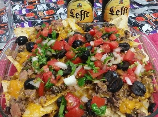 Nachos para el fin de semana