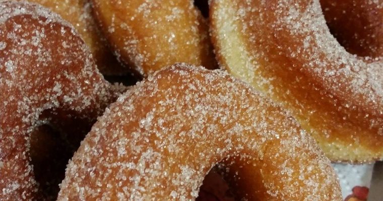 ¡Riquísimas donas esponjositas!