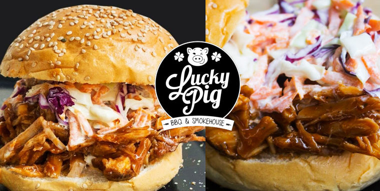 Lucky Pig: El mejor sandwich de Pulled Pork de toda la CDMX.