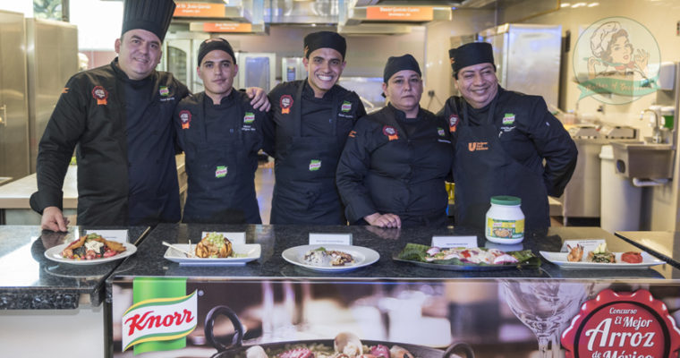 Chihuahua se lleva el premio a «El mejor Arroz de México 2017 para Restaurantes» de Knorr