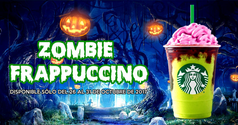 Zombie Frappuccino: El sabor del más allá llega a Starbucks.