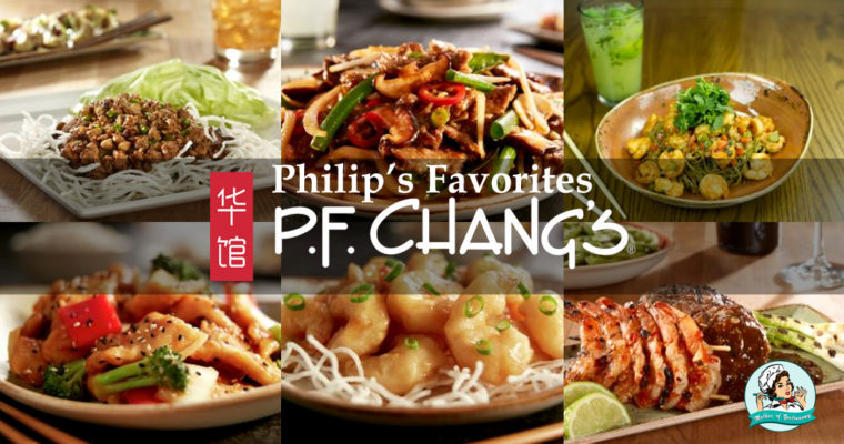 Philip’s Favorites: El nuevo y delicioso menú de temporada de P.F. Chang’s