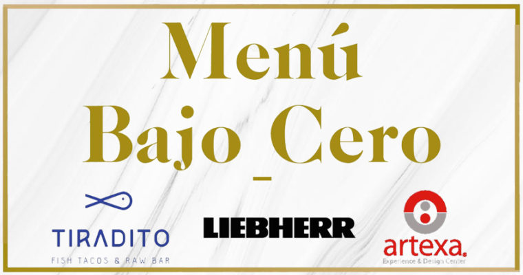 «Menú bajo Cero»: Una exquisita velada con Liebherr y Artexa