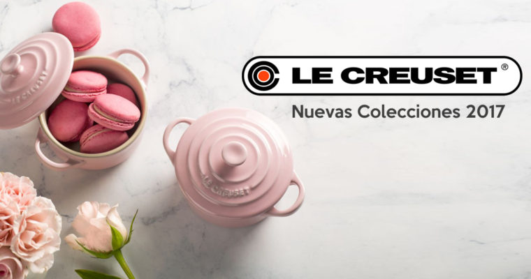 Exclusiva: Conoce las nuevas colecciones 2018 de Le Creuset