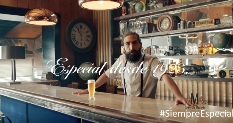 #SiempreEspecial: La nueva campaña de Cerveza Modelo