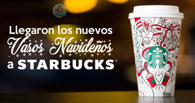 Starbucks te invita a “dar lo bueno” con su nuevo vaso navideño.
