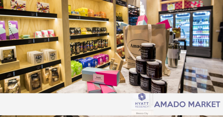 Hyatt Regency Mexico City presenta Amado Market, su nuevo espacio gastronómico