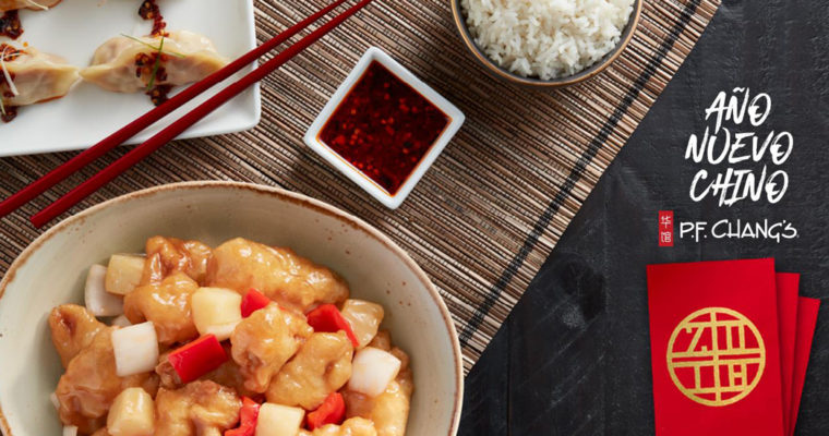 Celebra el Año Nuevo Chino con los platillos especiales de P.F. Chang’s.