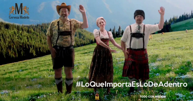 «Lo que importa es lo de adentro», la nueva campaña de Cerveza Modelo