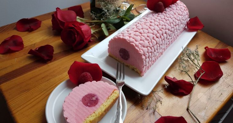 #Receta: Entremet de lychee, rosas y frambuesa para enamorar. || Silikomart