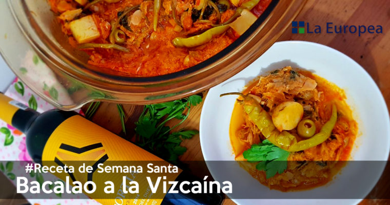 #Receta: Bacalao a la Vizcaína, para Semana Santa.