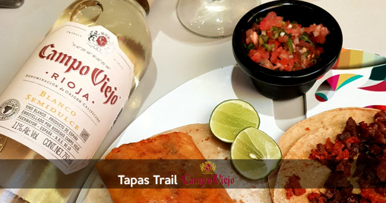 “Tapas Trail”: El arte del vino de Campo Viejo.