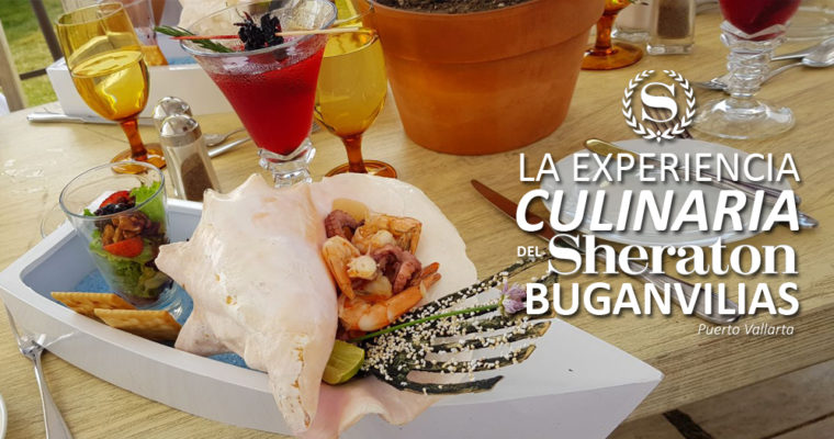 La experiencia Culinaria del Sheraton Buganvilias Puerto Vallarta