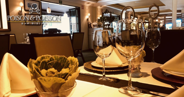 El nuevo menú de Poisson & Poison: Un imprescindible de la Condesa.