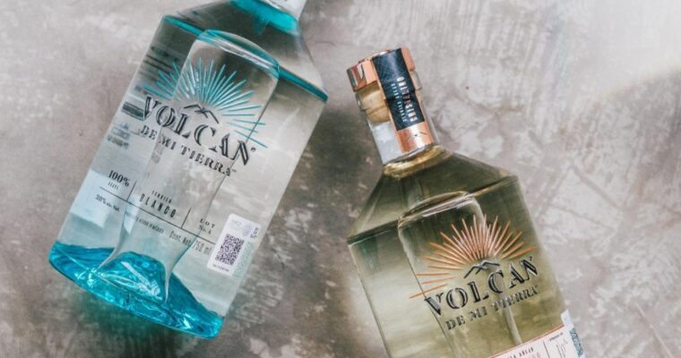 Celebramos el día del Tequila con Tequila Volcán de mi Tierra.